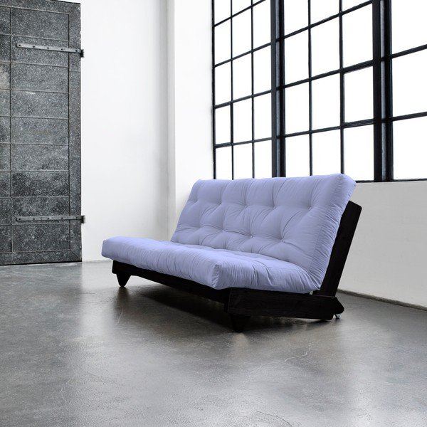 Canapea extensibilă Karup Fresh Wenge/Blue Breeze-image-1