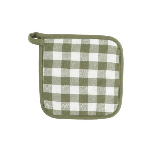 Mănuși de bucătărie 2 buc. din bumbac Gingham – Tiseco Home Studio-image-2