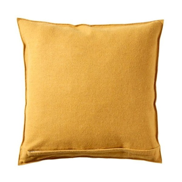 Pernă din piele Södahl Simple, 50 x 50 cm-image-2