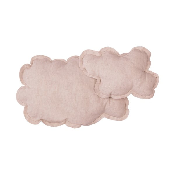 Pernă decorativă Little Nice Things Cloud, roz