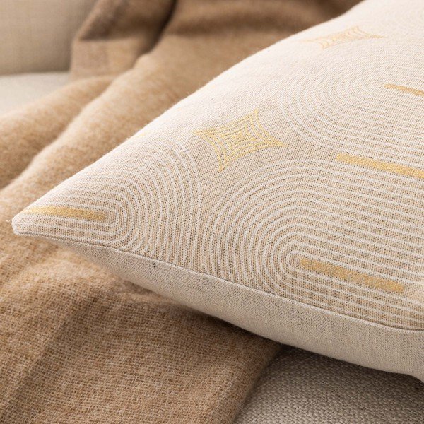 Pernă decorativă 40x60 cm Ondine – douceur d'intérieur-image-1