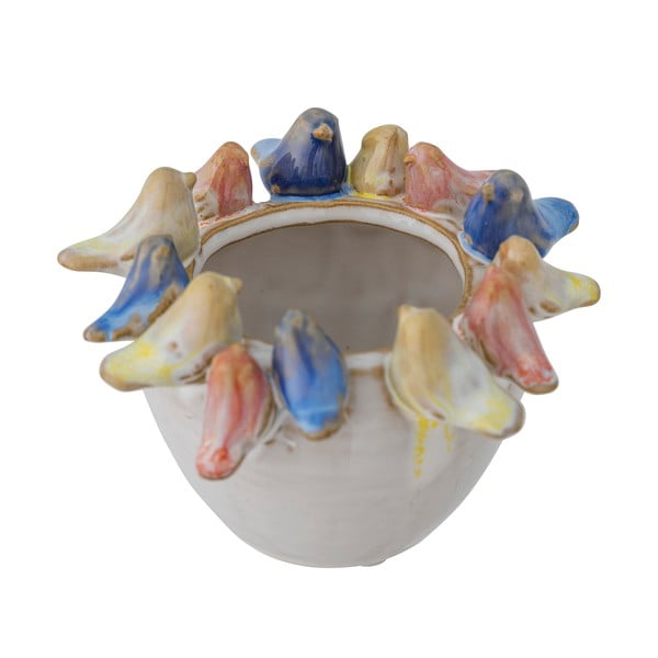 Ghiveci decorativ din gresie ø 6 cm Eanna – Bloomingville-image-3