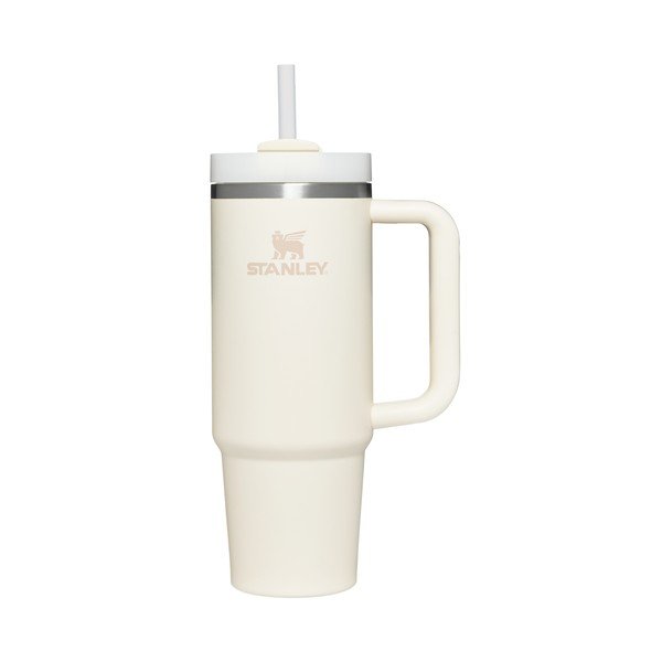 Termos crem cu pai din oțel inoxidabil 890 ml Quencher H2.O FlowState™ Tumbler Cream 2.0 – Stanley