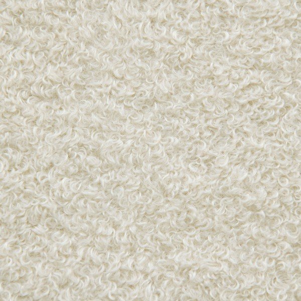 Fotoliu puf pentru copii crem cu tapițerie din țesătură bouclé Snug 80 – SLOWDOWN-image-1