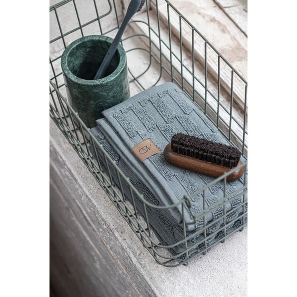 Suport pentru periuța de dinți verde închis din marmură Marble – Mette Ditmer Denmark-image-4