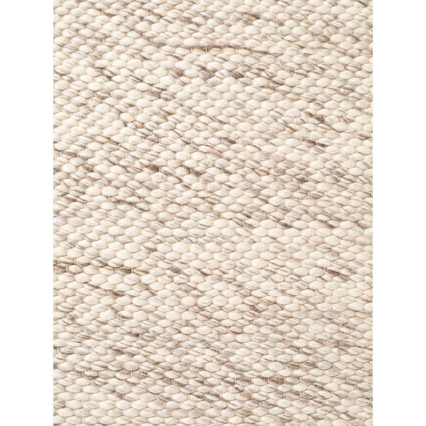 Covor bej/în culoare naturală țesut manual rotund din lână ø 160 cm Lyon Beans – Elle Decoration-image-4