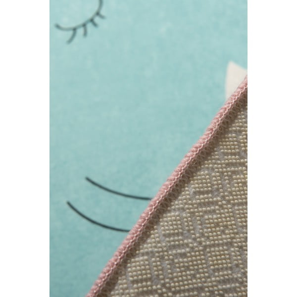 Covor antiderapant pentru copii Conceptum Hypnose Elephants Bike 140 x 190 cm-image-2