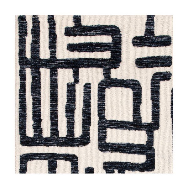 Covor negru-alb 200x290 cm Mason – Asiatic Carpets-image-2