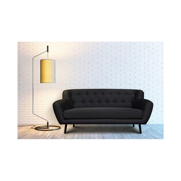 Canapea Cosmopolitan desing Hampstead, 162 cm, gri închis-image-3