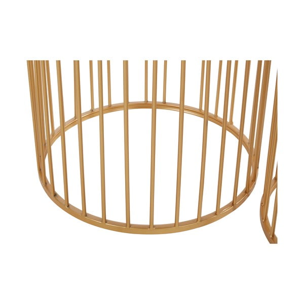 Măsuțe auxiliare 2 buc. rotunde cu blat din sticlă ø 45 cm Avantis – Premier Housewares-image-3