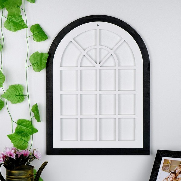 Decorațiuni de perete din lemn Kate Louise Window II.-image-1