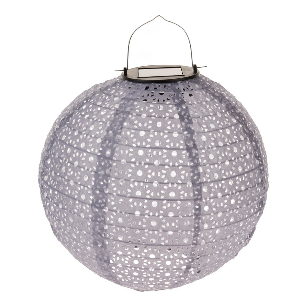 Lampion gri ø 25 cm – Dakls
