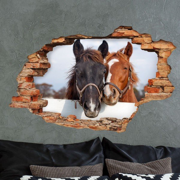 Autocolant Ambiance Horses-image-3