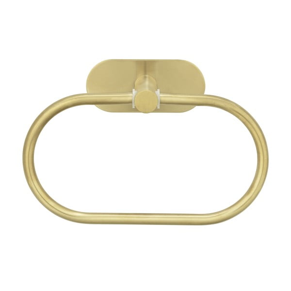 Suport pentru prosoape autoadeziv din oțel inoxidabil Orea Gold – Wenko-image-4