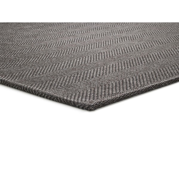 Covor gri antracit 80x150 cm Espiga – Universal-image-2