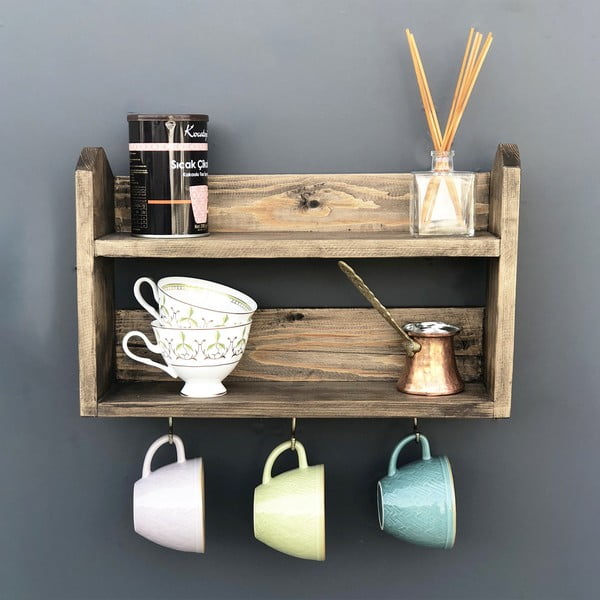 Etajeră multifuncțională pentru bucătărie fabricat manual Bella-image-1