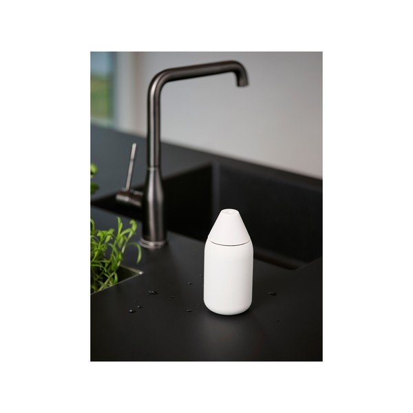 Dozator de săpun lichid gri deschis din silicon 300 ml Singles – Zone-image-1