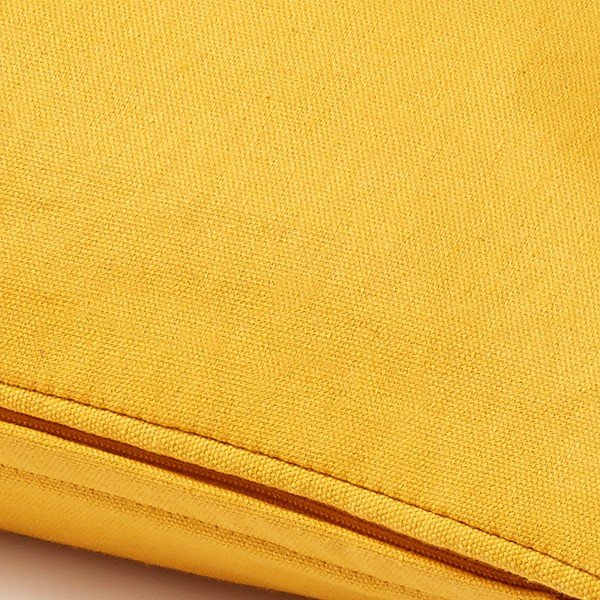 Pernă  Dutch Décor Jawa, 70x70 cm, galben muștar-image-1