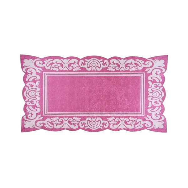 Covor Vitaus Fareho Pembe, 80 x 150 cm-image-1