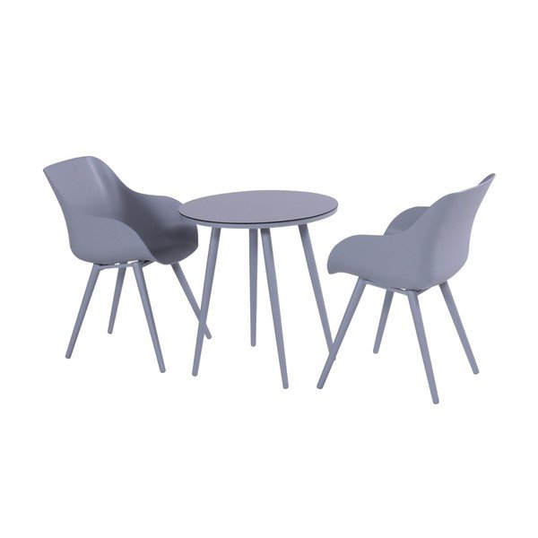 Masă de grădină Hartman Sophie Studio Bistro, ø 66 cm, gri-image-2