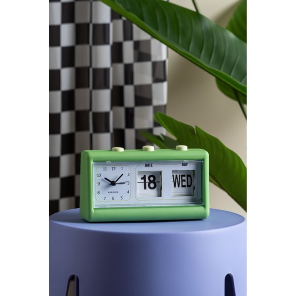 Ceas deșteptător digital Data Flip – Karlsson-image-1