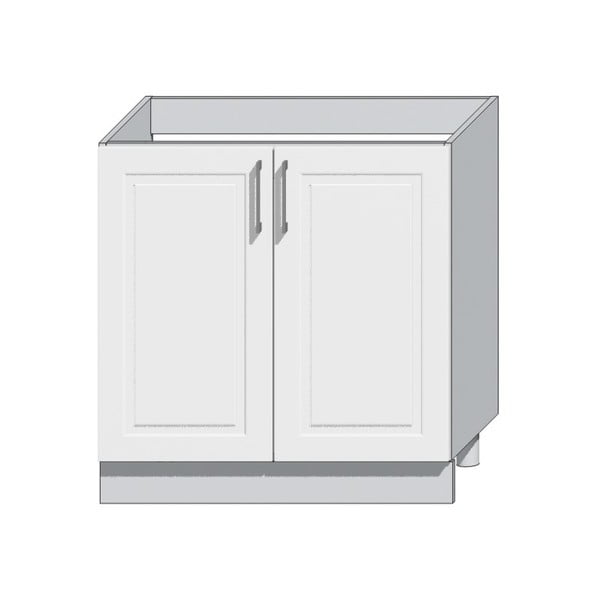 Dulap de bucătărie tip bază sub chiuvetă (lățime 80 cm) Kole – STOLKAR