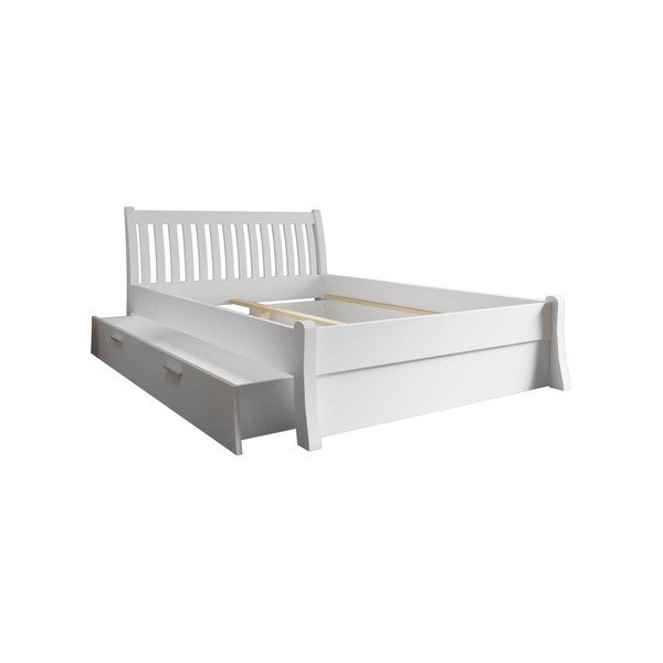 Sertar sub pat alb 160x200 cm Tonja – Olivia Living