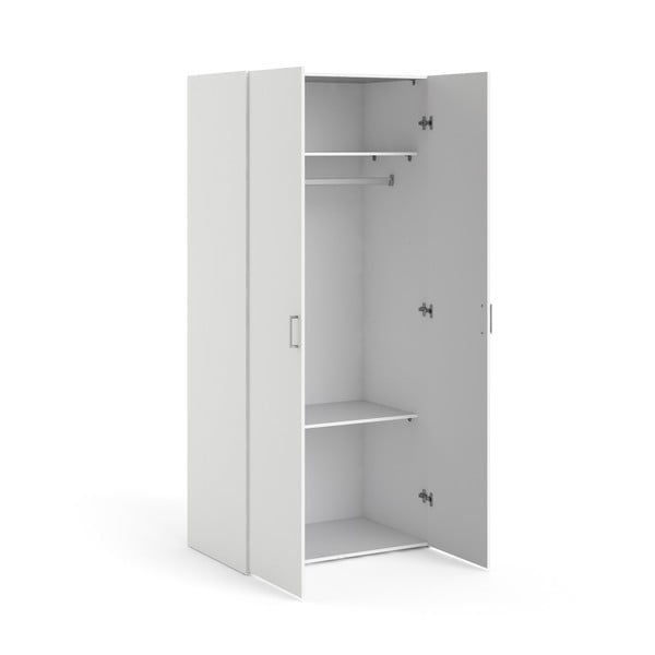 Șifonier alb 78x175 cm Space – Tvilum-image-4