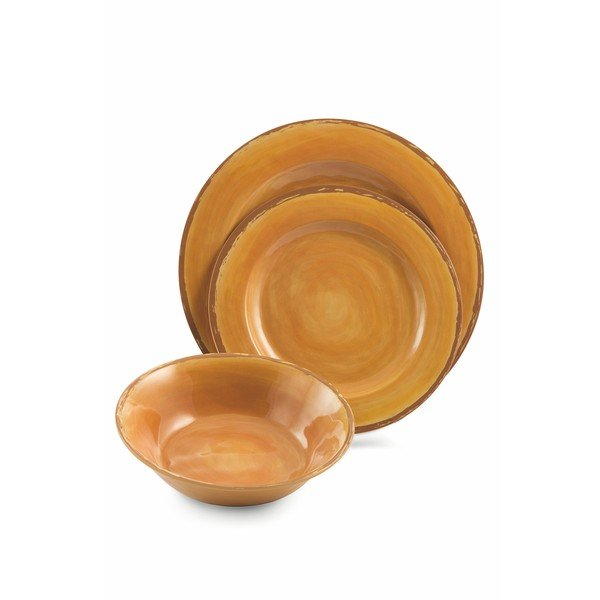 Set veselă Villa d'Este Lucia, 18 piese colorate-image-4