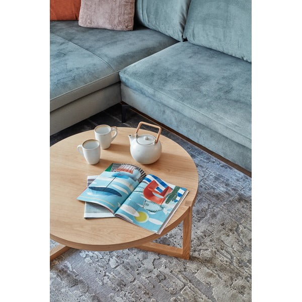 Covor din viscoză Universal Margot Azul, 160 x 230 cm, bej-image-2