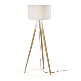 Lampadar Kave Home Uzagi, alb