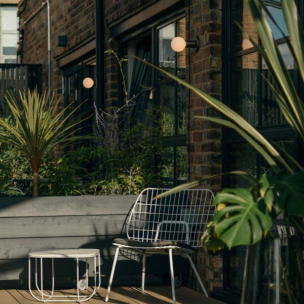 Aplică de perete gri închis cu intensitate reglabilă/fără abajur Lochan – tala-image-2