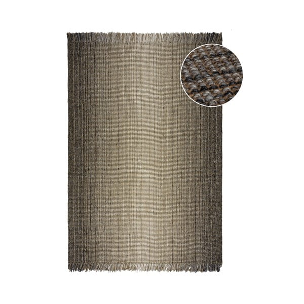 Covor gri 160x230 cm – Flair Rugs