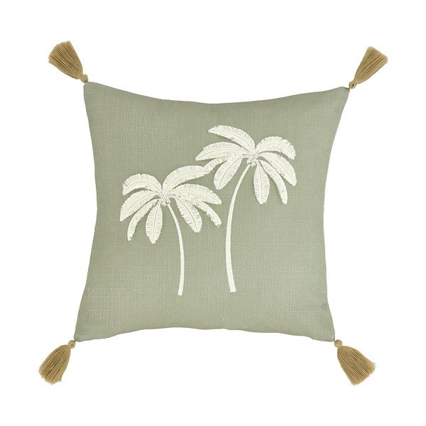 Pernă decorativă 45x45 cm Paradiso Palm – Catherine Lansfield