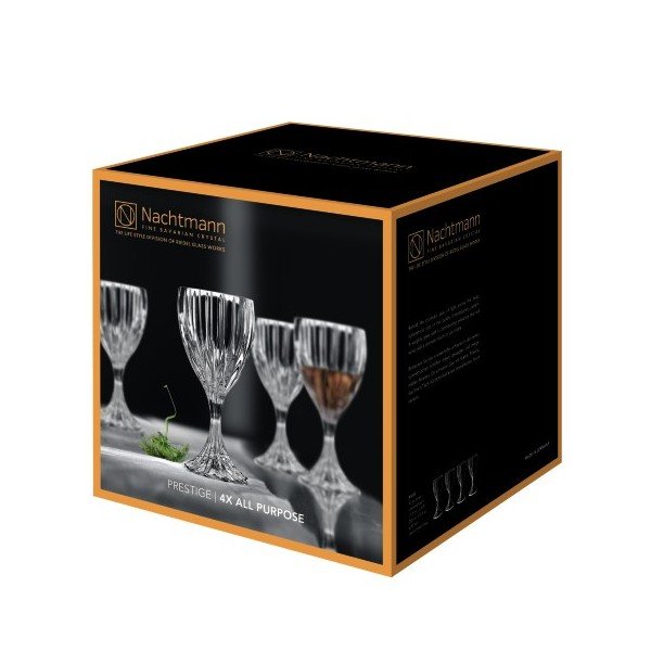 Set 4 pahare din cristal Nachtmann Prestige, 280 ml-image-3