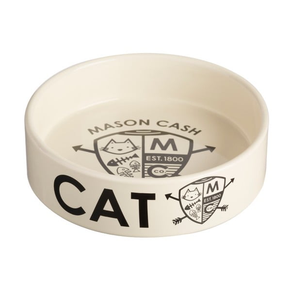 Castron pentru pisici Mason Cash, 14 cm
