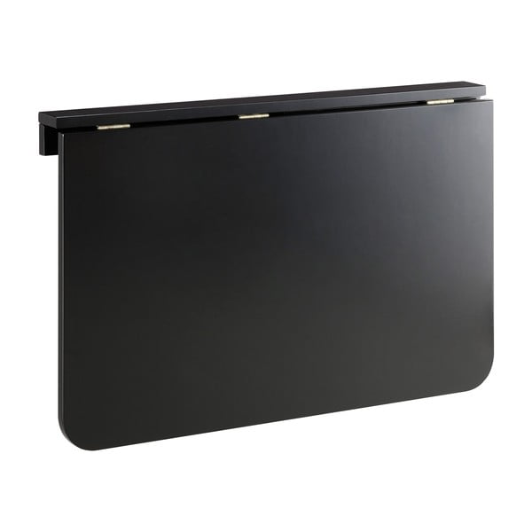 Masă pliantă de perete Støraa Trento, 56 x 80 cm, negru-image-2