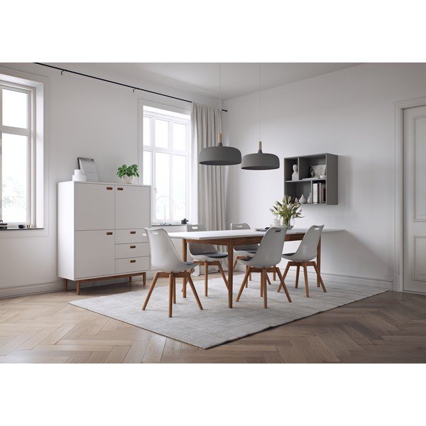 Sistem de rafturi modulare gri deschis 70x70 cm Z Cube - Tenzo-image-4