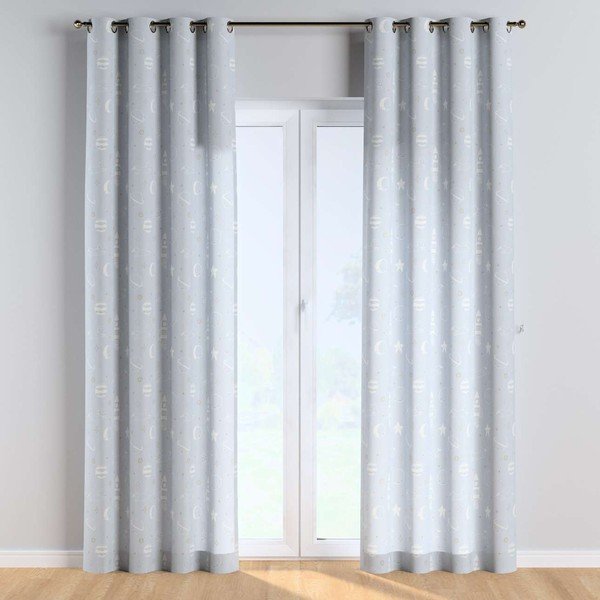 Draperie pentru copii 260x130 cm Magic - Yellow Tipi-image-1