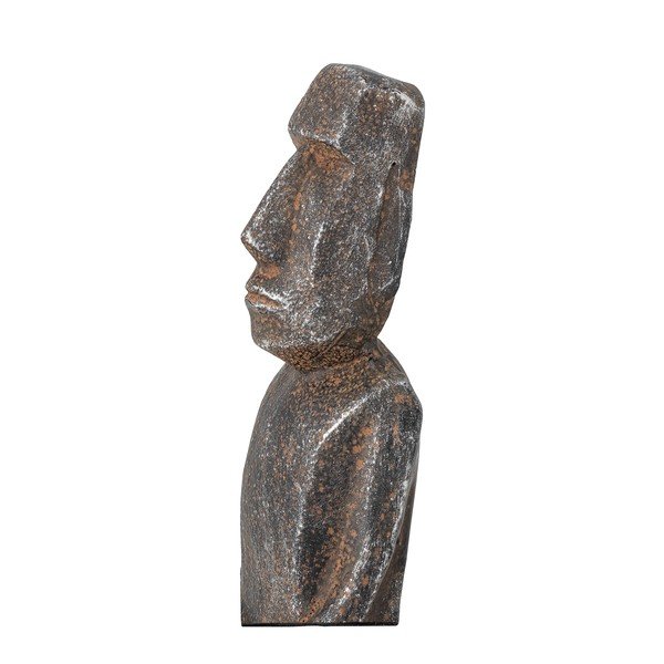 Statuetă din metal Moai – Bloomingville-image-1