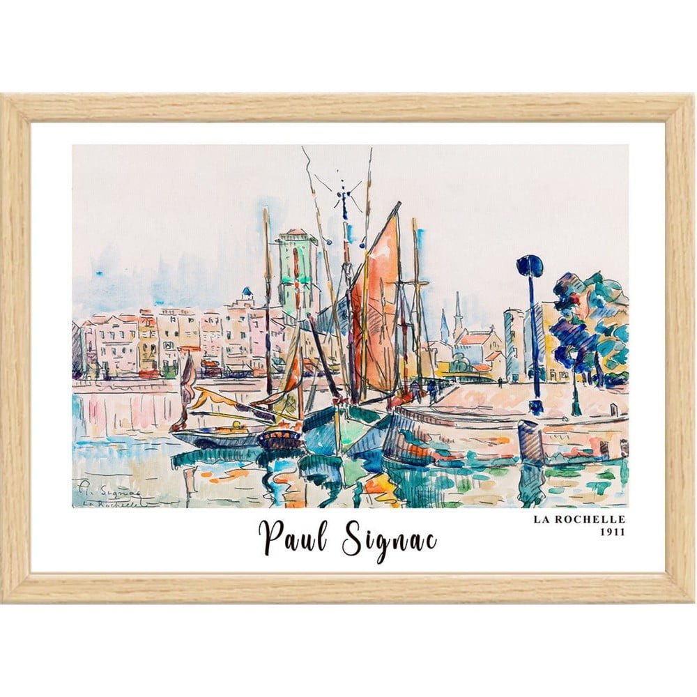 Tablou 75x55 cm Paul Signac – Wallity