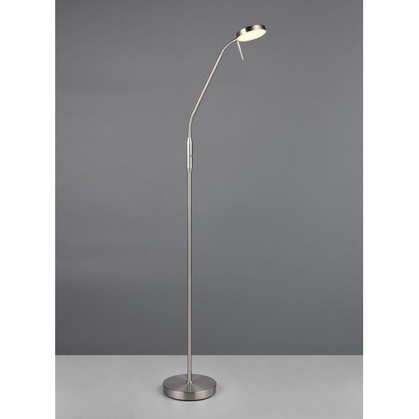 Lampadar argintiu LED (înălțime 160 cm) Moreno – Reality-image-2
