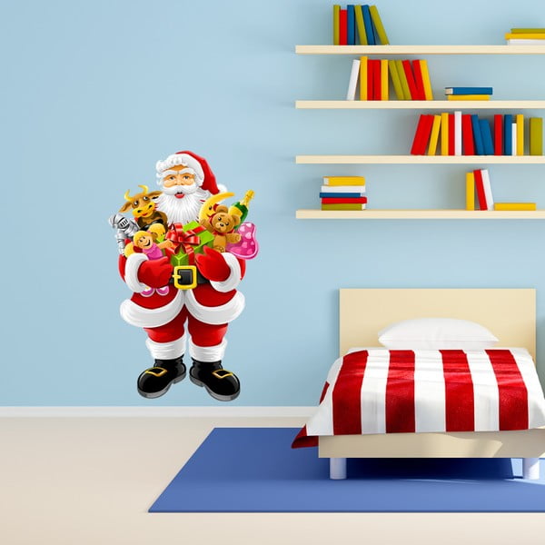 Autocolante Crăciun Ambiance Noel Apporte Les Cadeaux