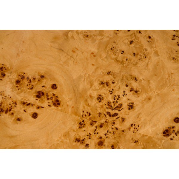 Măsuță auxiliară rotundă cu aspect de lemn de nuc ø 46 cm Quinn – Dutchbone-image-3