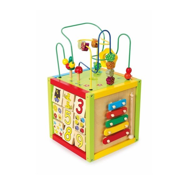 Jucărie motrică Legler Activity Cube-image-1
