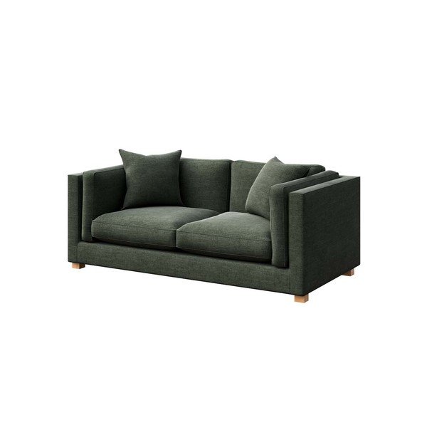 Canapea verde 195 cm Pomo – Ame Yens-image-2
