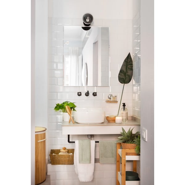 Coș rotund din bambus pentru rufe Compactor Round-image-4