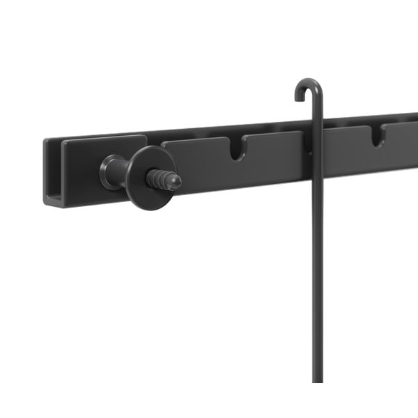 Rame negre de agățat din metal 5 buc 66x69 cm Exhibit – Umbra-image-4