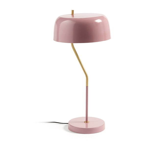 Lampă de birou La Forma Versa Light, roz deschis 