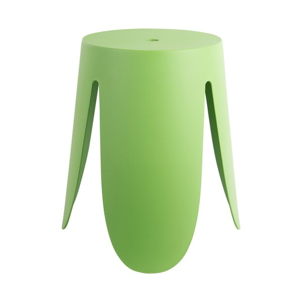 Scaun verde din plastic Ravish – Leitmotiv